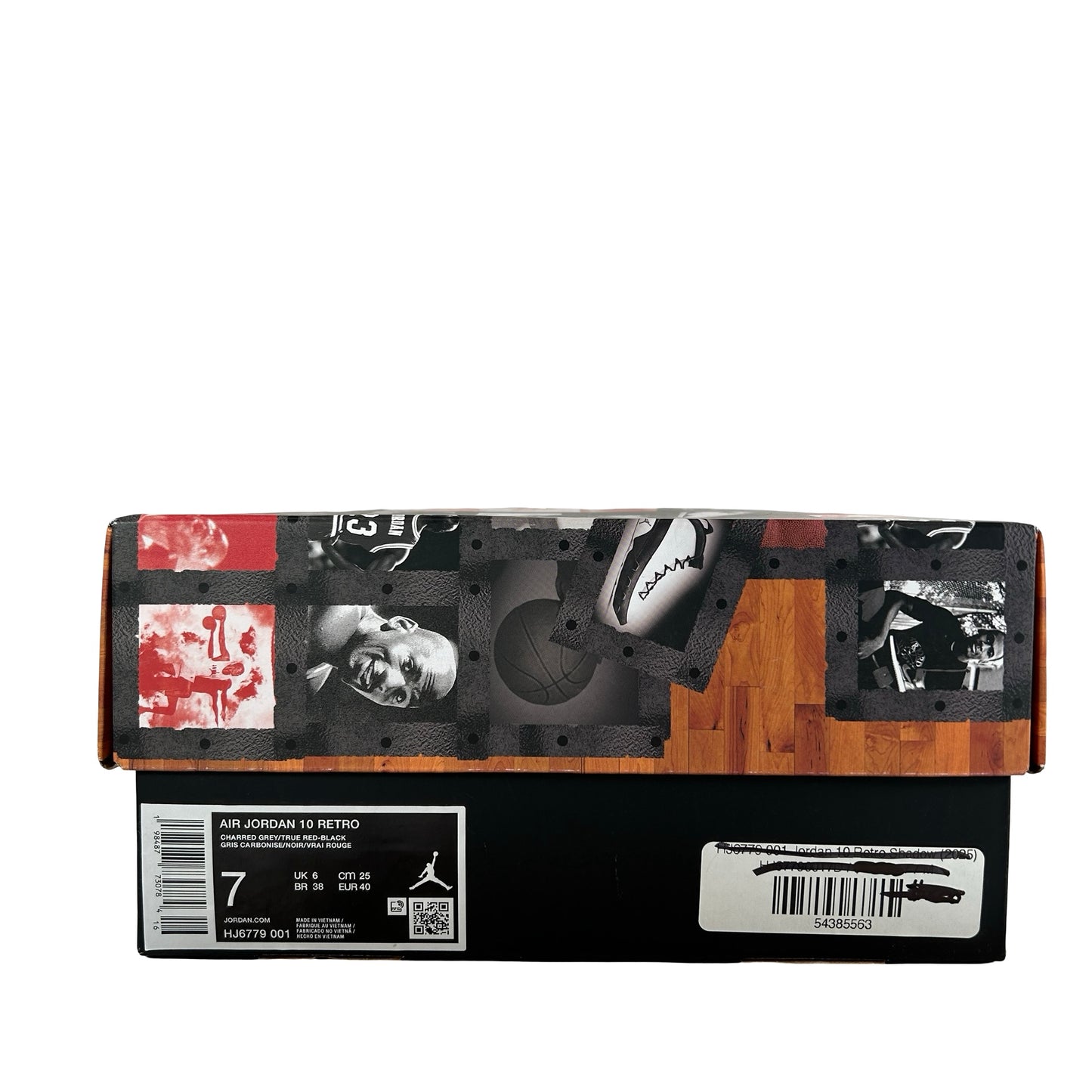 HJ6779 001 Jordan 10 Retro Shadow (2025) [USED] - 7 M (Used)
