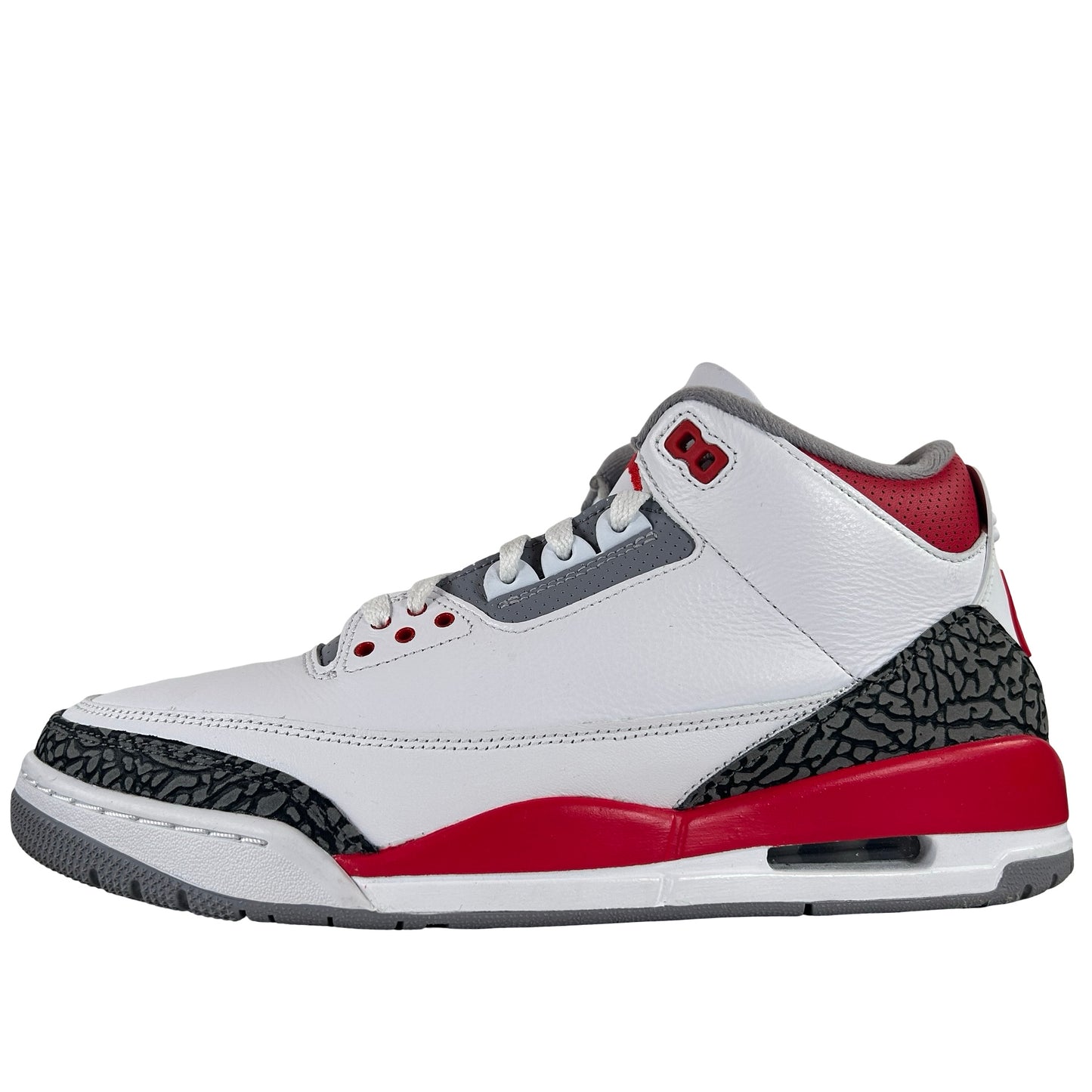 DN3707 160 Jordan 3 Retro Fire Red (2022) [USED] - 11 M (VNDS)
