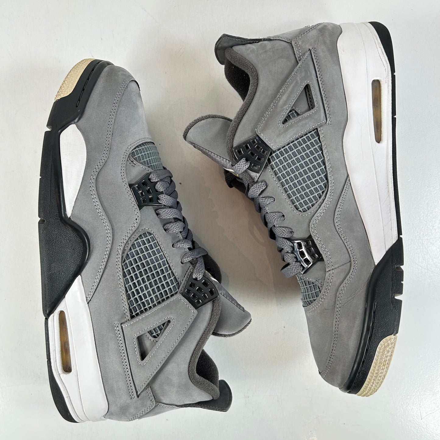 308497 007 Jordan 4 Retro Cool Grey (2019) [USED] - 12 M (Used) (No Box2)