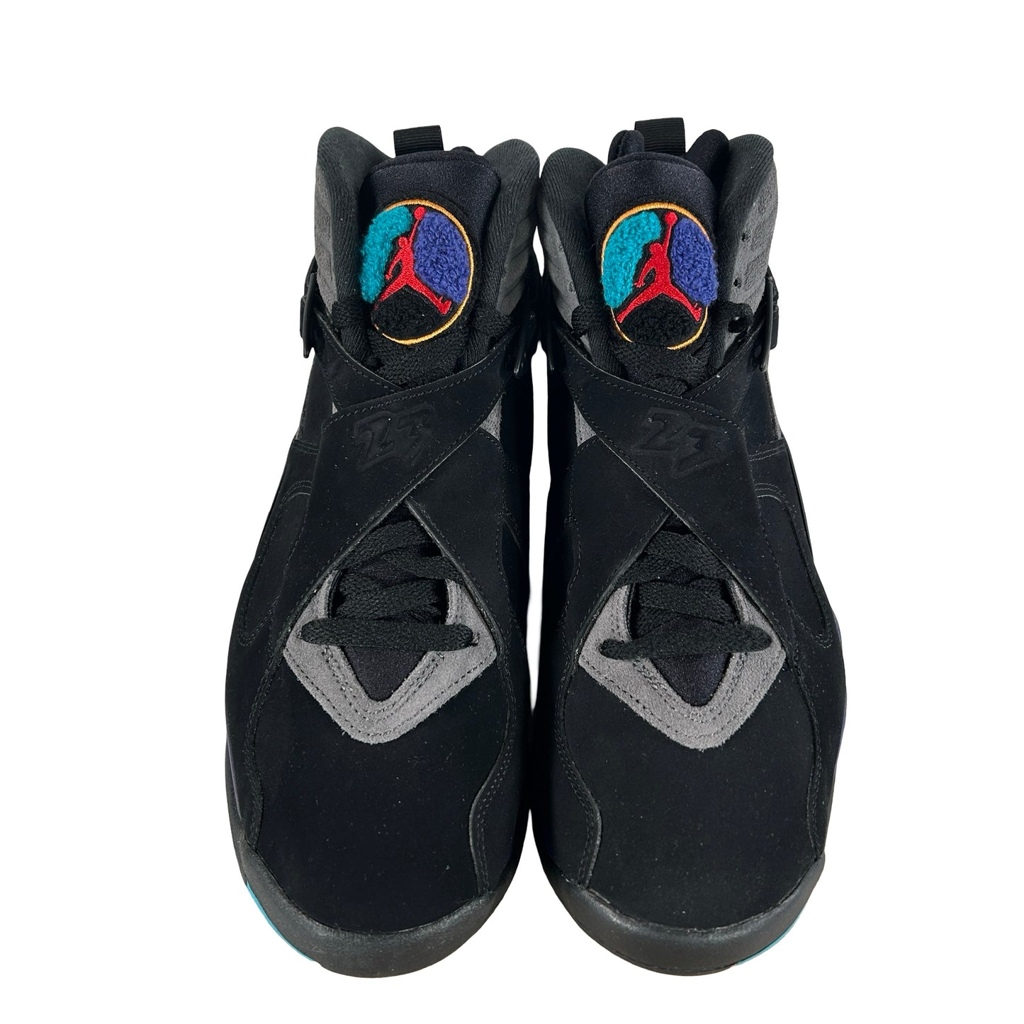 305381 006 Jordan 8 Retro Aqua (2025) [USED] - 9 M (Used5)