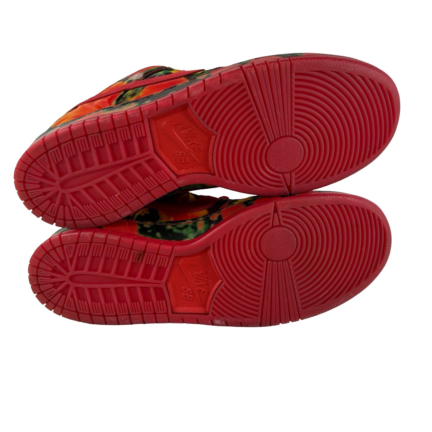 FZ1291 600 Nike SB Dunk Low The Wizard of Oz Poppy Field [USED] - 11 M (Used)