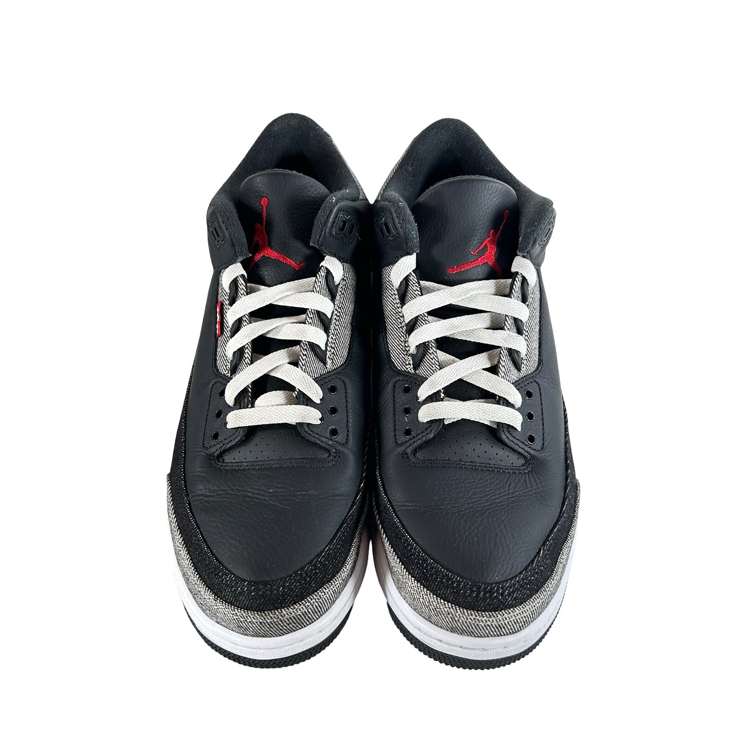 IR0914 400 Jordan 3 Retro Levi’s Black [USED] - 10 M (Used)