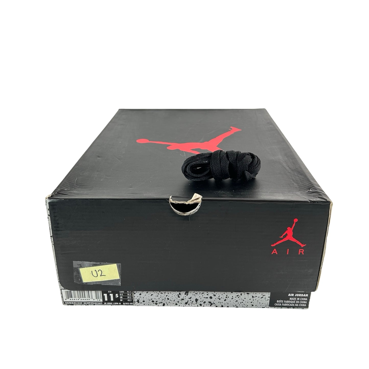 845035 003 Jordan 5 Retro Black Metallic (2016) [USED] - 11.5 M (Used2)