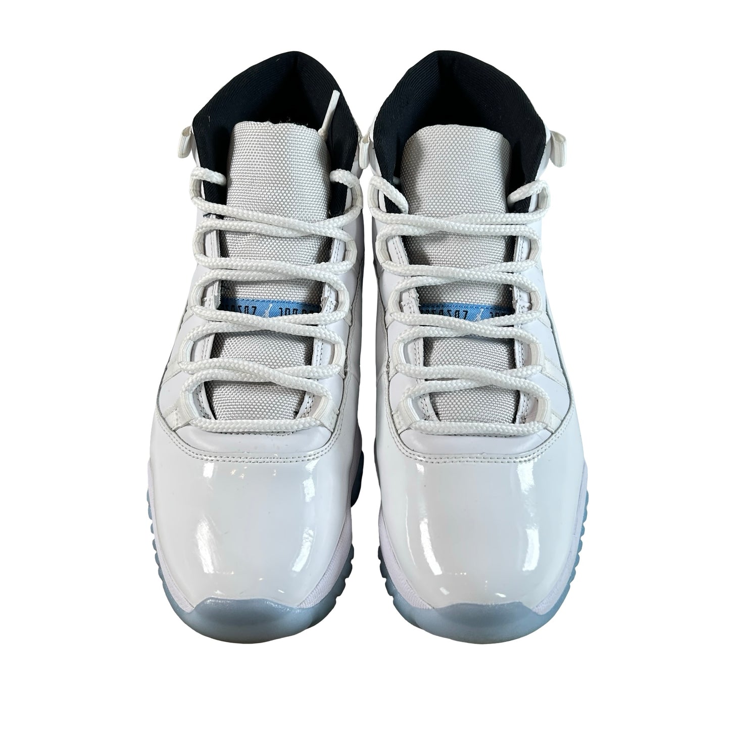 CT8012 104 Jordan 11 Retro Legend Blue (2024) [USED] - 10.5 M (Used9)