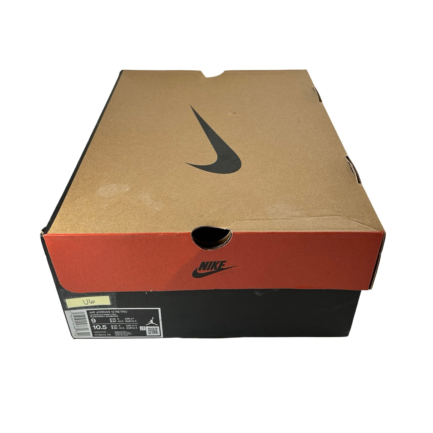 CT8013 116 Jordan 12 Retro Cherry (2023) [USED] - 9 M (Used6)
