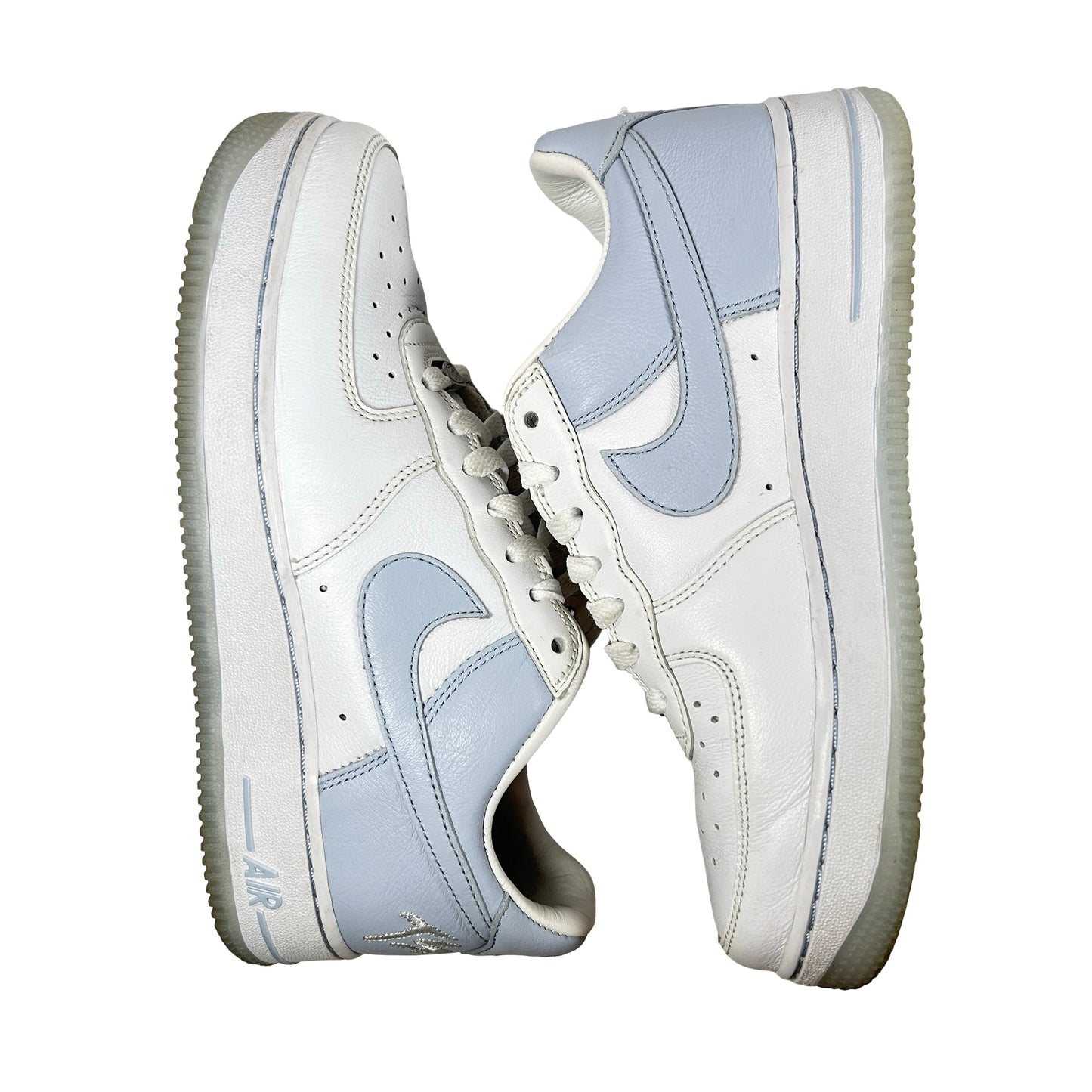 FJ5755 100 Nike Air Force 1 Low QS Terror Squad Porpoise [USED] - 6 M (Used) (No Box)
