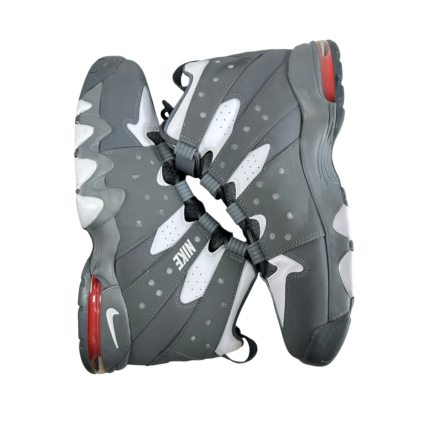 305440 005 Nike Air Max 2 CB '94 Cool Grey White [USED] - 12 M (Used) (No box)