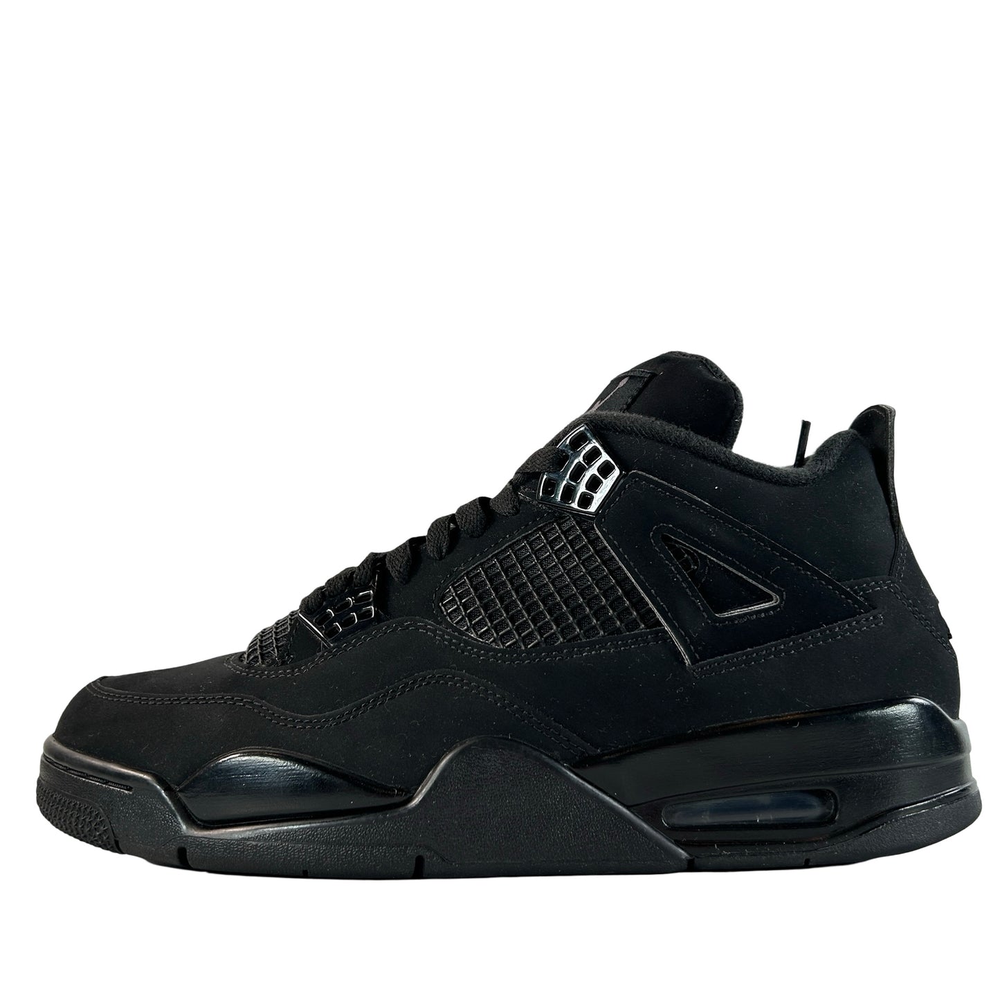 CU1110 010 Jordan 4 Retro Black Cat (2020) [USED] - 10 M (Used3)