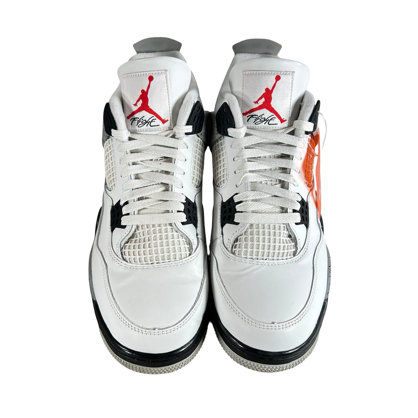 FV5029 100 Jordan 4 Retro White Cement (2025) [USED] - 12 M (Used12)