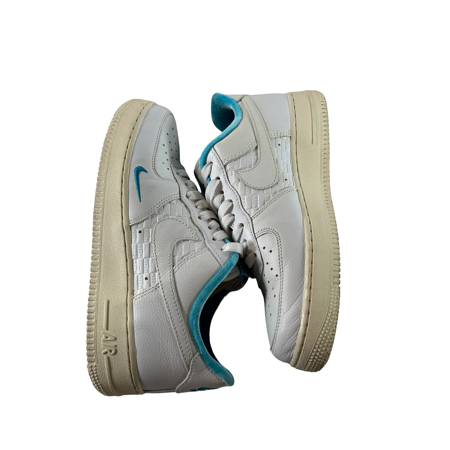DC9555 100 Nike Air Force 1 Low Kith Hawaii [USED] - 8 M (Used) (No Box)