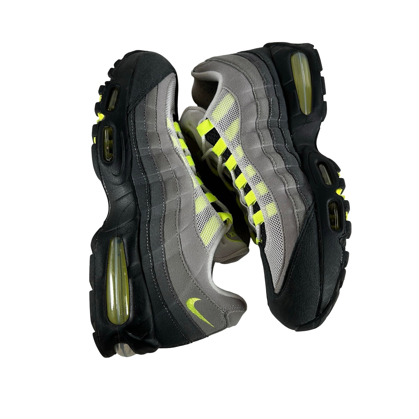 HM4740 001 Nike Air Max 95 OG Big Bubble Neon (2025) [USED] - 10 M (Used4)