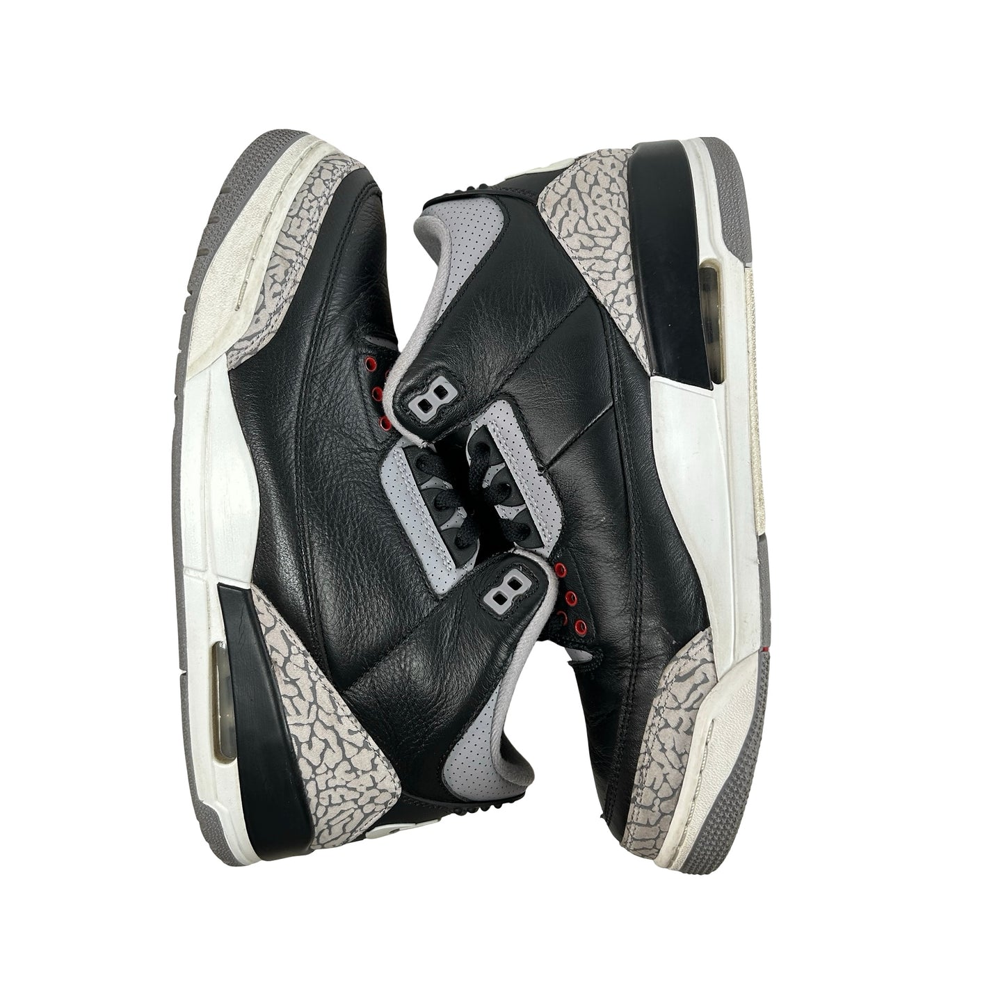 DN3707 010 Jordan 3 Retro Black Cement Reimagined (2024) [USED] - 9 M (Used) (No Box2)