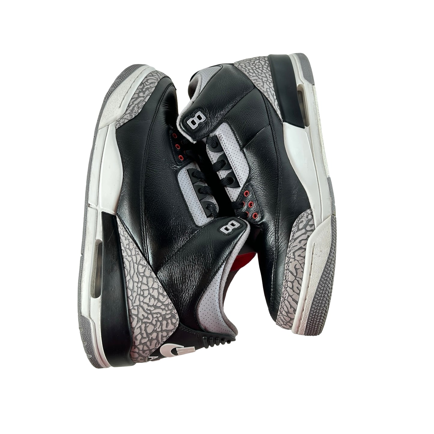DN3707 010 Jordan 3 Retro Black Cement Reimagined (2024) [USED] - 13 (Used8)