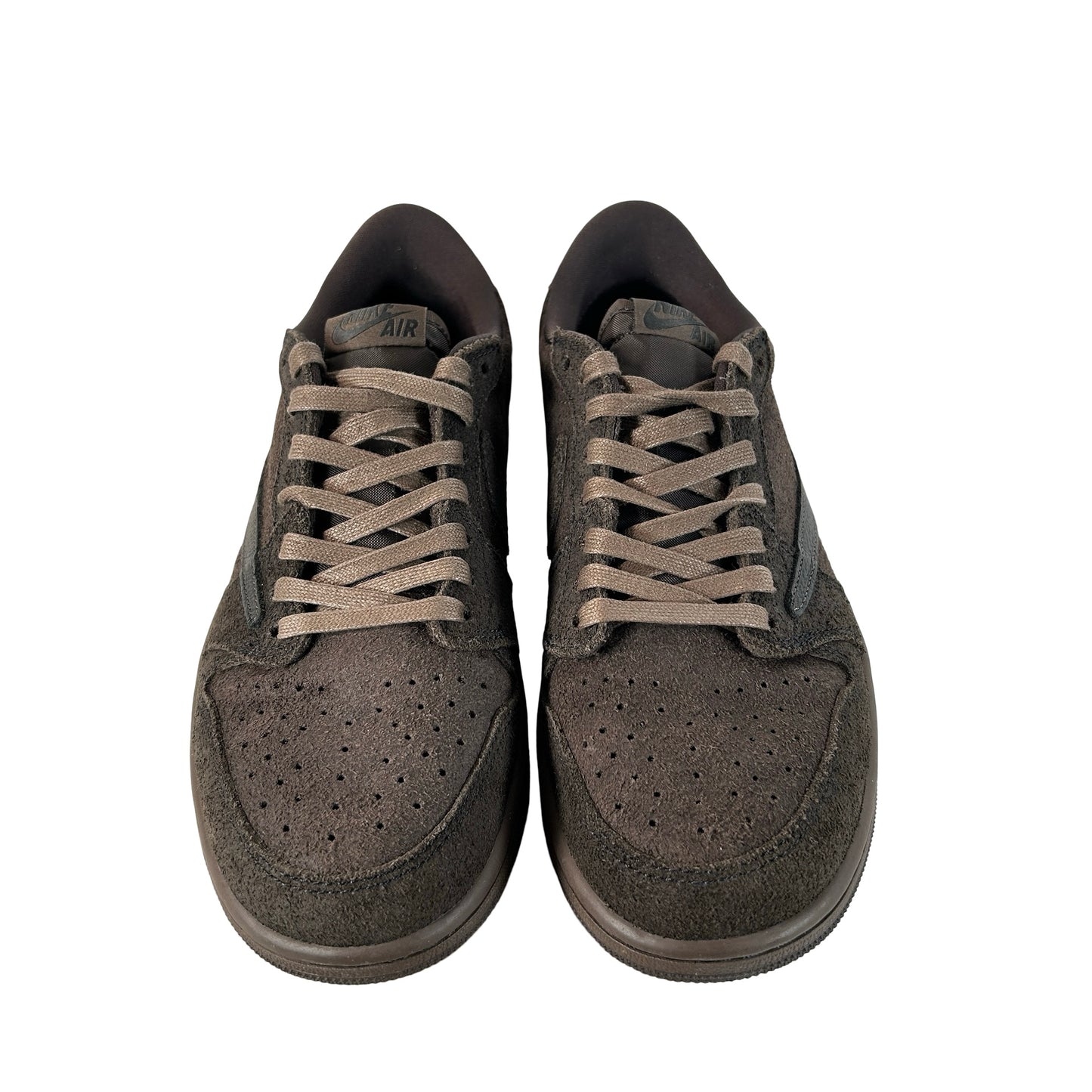 DM7866 202 Jordan 1 Retro Low OG SP Travis Scott Velvet Brown [USED] - 9 M (Used6)