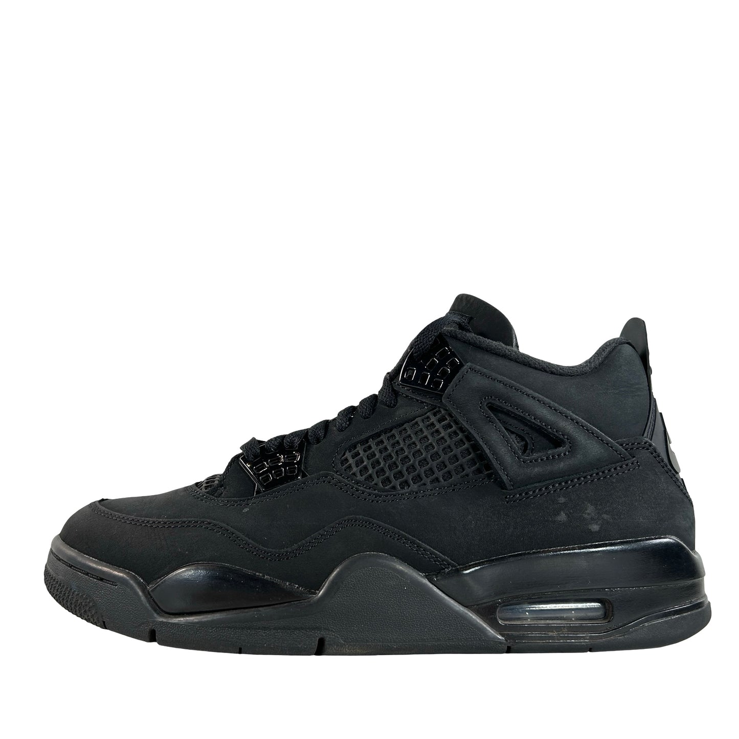 FV5029 010 Jordan 4 Retro Black Cat (2025) [USED] - 9.5 M (Used8)