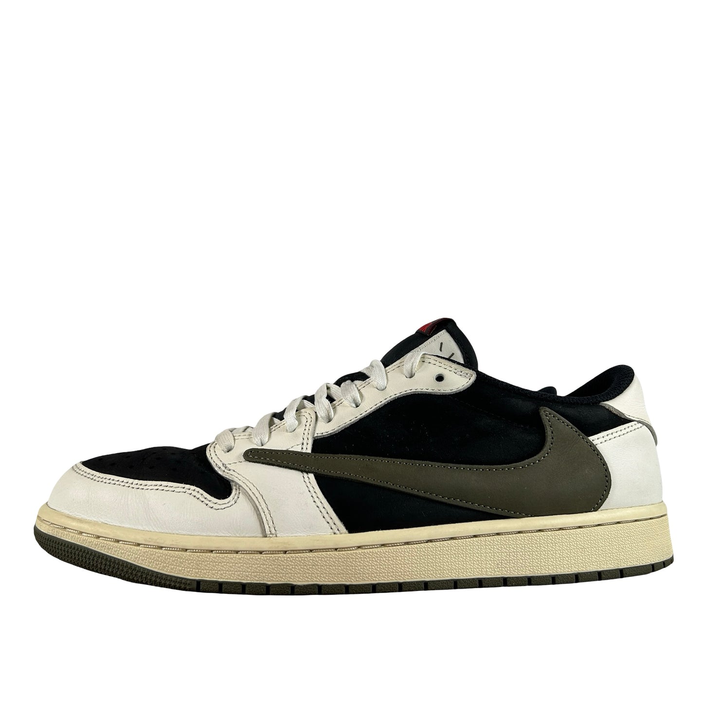 DZ4137 106 Jordan 1 Retro Low OG SP Travis Scott Olive (W) [USED] - 12 W (Used3)