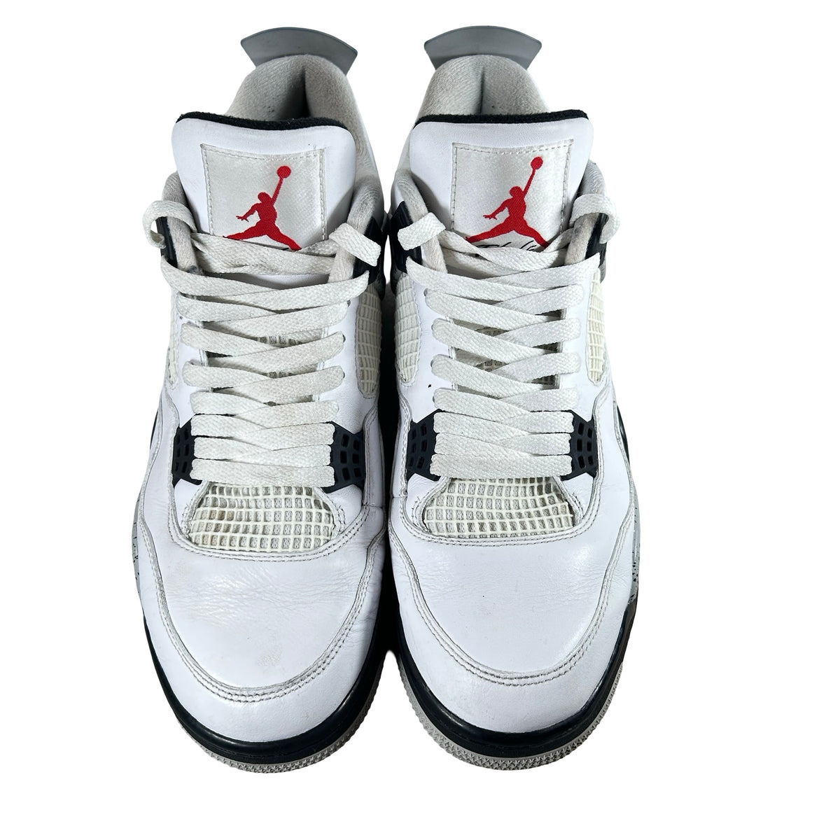 840606 192 Jordan 4 White Cement [USED] - 11 M (Used6) (No Box6)