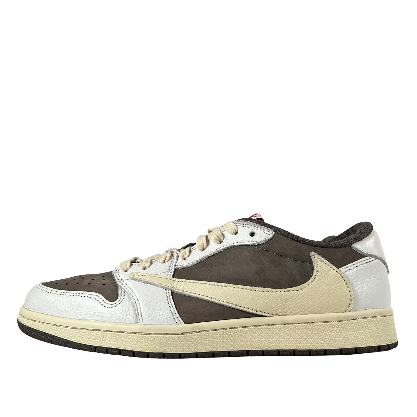 DM7866 162 Jordan 1 Retro Low OG SP Travis Scott Reverse Mocha [USED] - 10 M (Used)