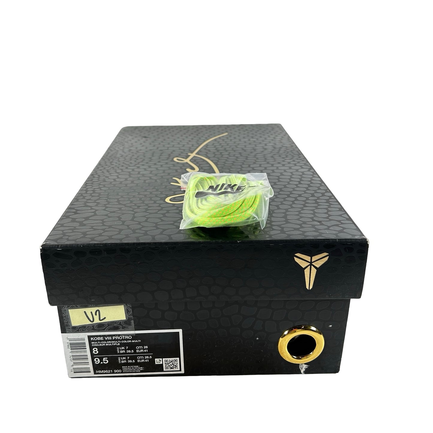 HM9621 900 Nike Kobe 8 Protro What The (2025) [USED] - 8 M (Used2)