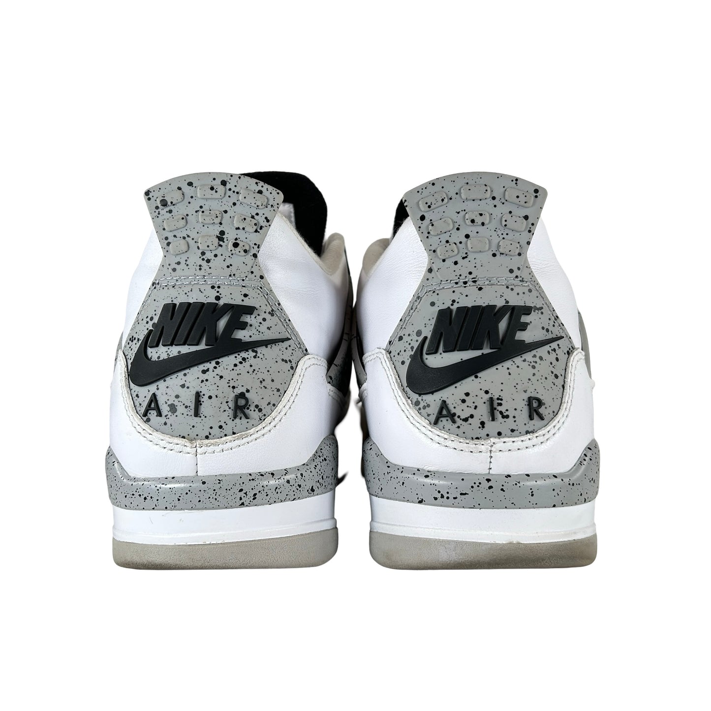 840606 192 Jordan 4 White Cement [USED] - 10.5 M (Used5)