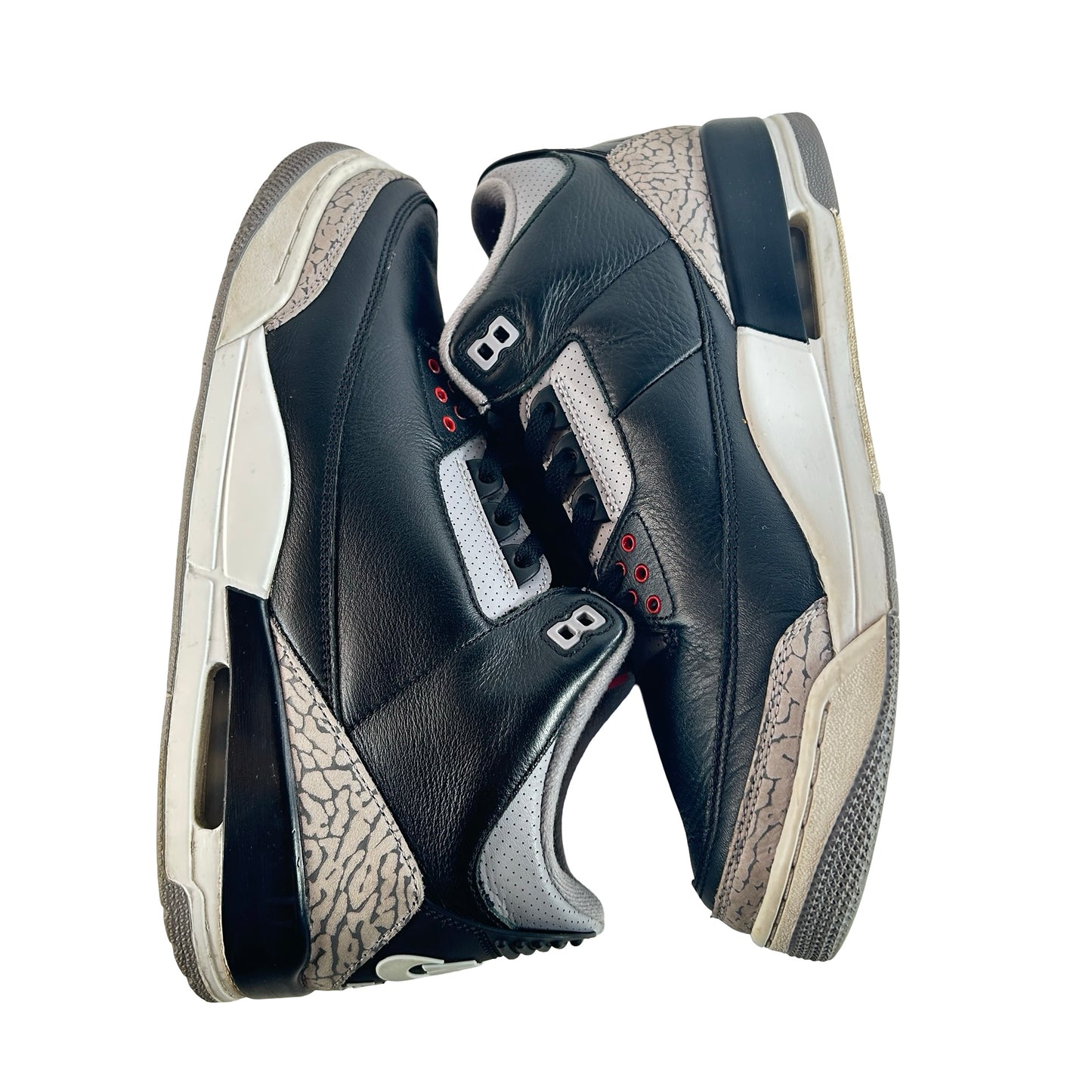 DN3707 010 Jordan 3 Retro Black Cement Reimagined (2024) [USED] - 12 M (Used21)