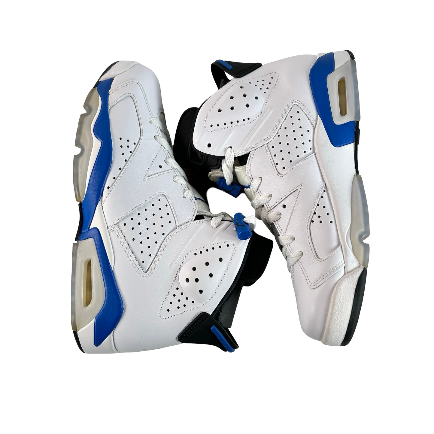 384664 107 Jordan 6 Retro Sport Blue (2014) [USED] - 8 M (Used2)