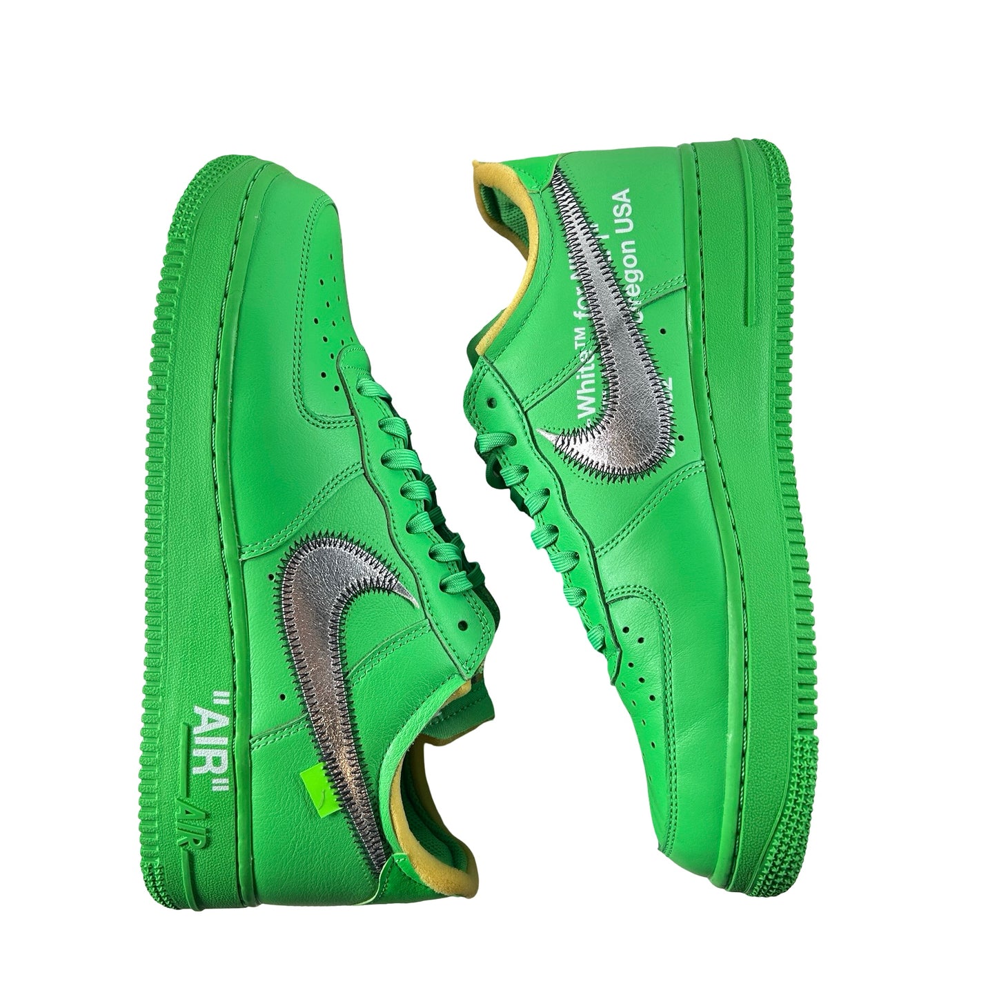 DX1419 300 Air Force Off White Brooklyn [USED] - 8.5 M (VNDS) (No Box)