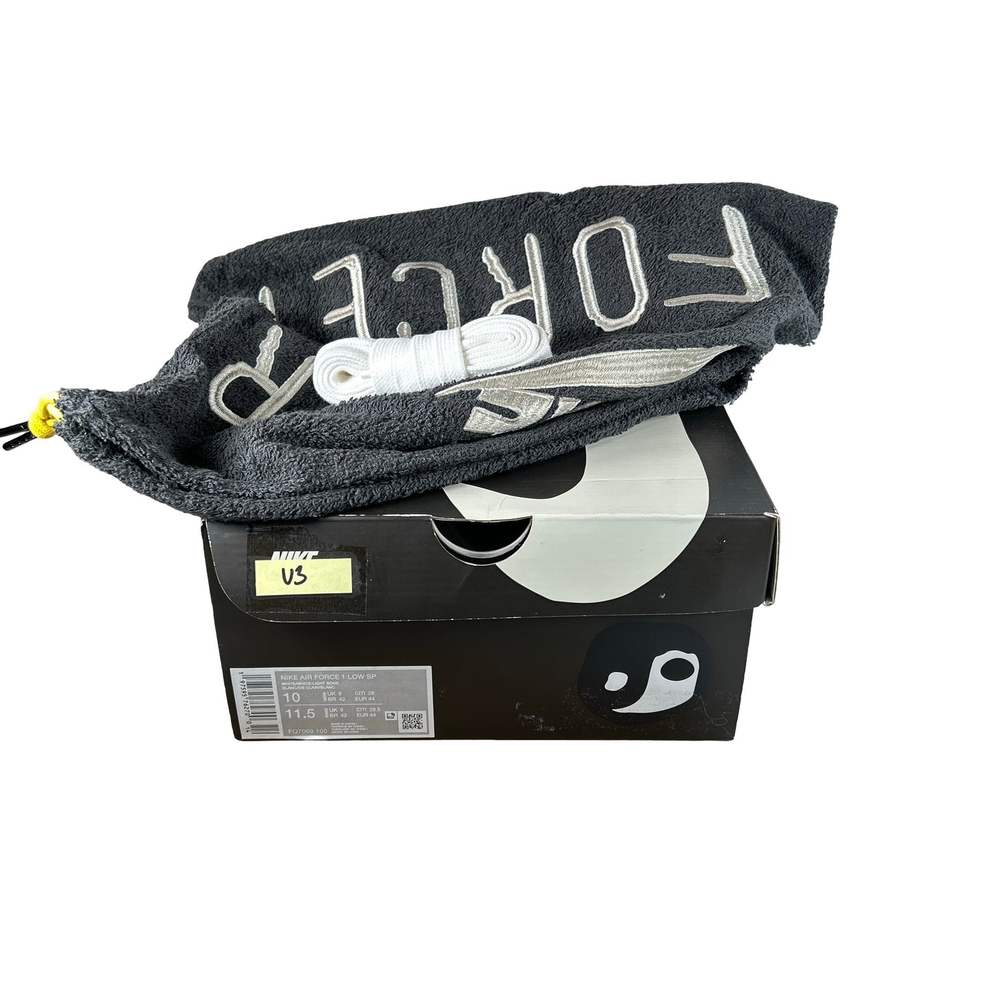 FQ7069 100 Nike Air Force 1 Low Cactus Plant Flea Market White (2024) [USED] - 10 M (Used3)