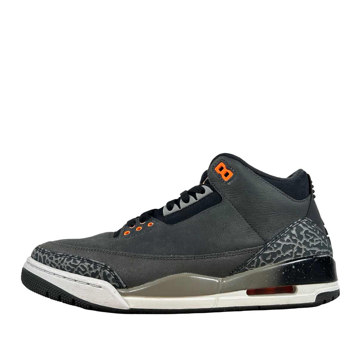 CT8532 080 Jordan 3 Retro Fear Pack (2023) [USED] - 10.5 M (Used2) (No Box2)