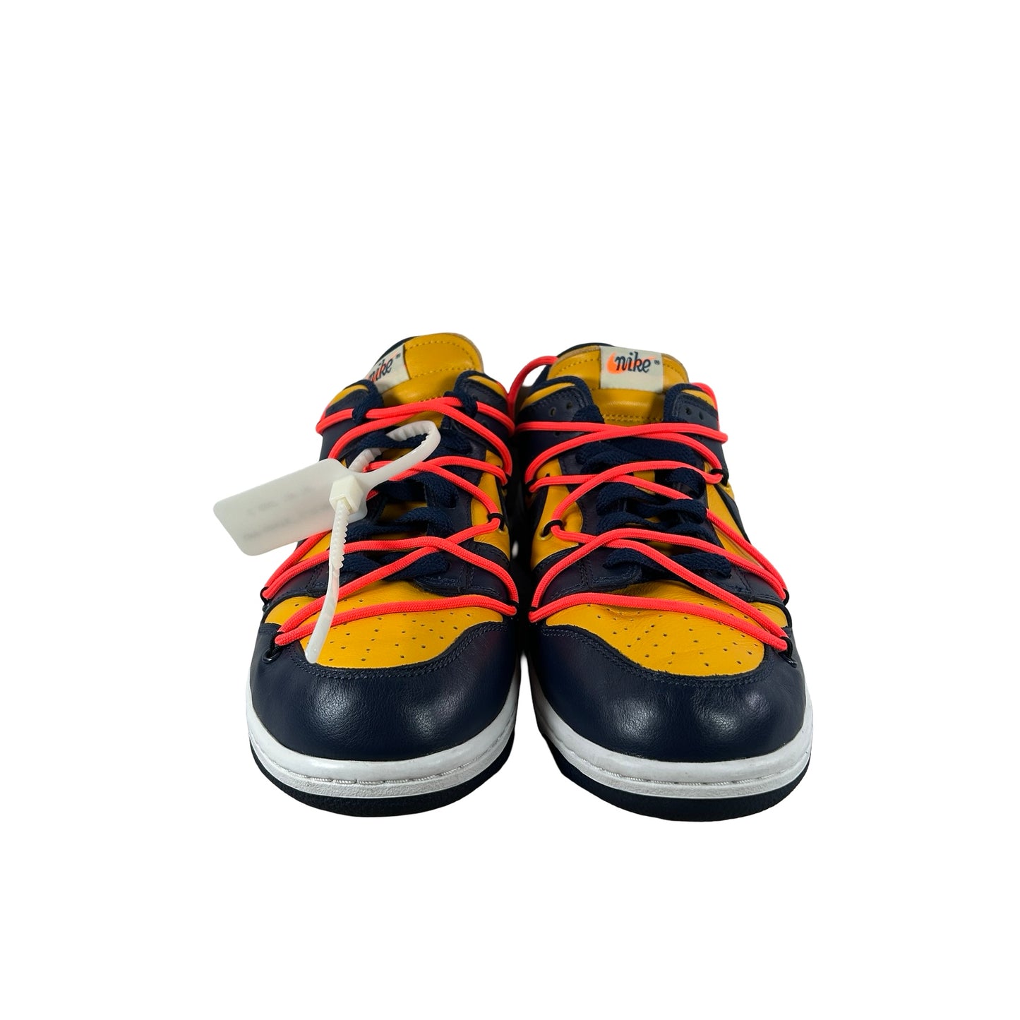 CT0856 700 Dunk Low Off-White University Gold [USED] - 9.5 M (VNDS)