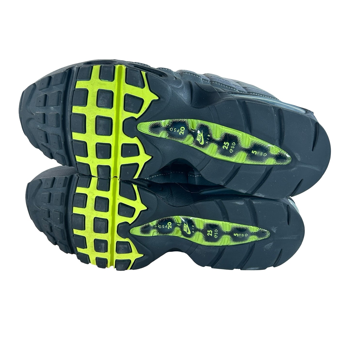 HM4740 001 Nike Air Max 95 OG Big Bubble Neon (2025) [USED] - 10.5 M (Used7)