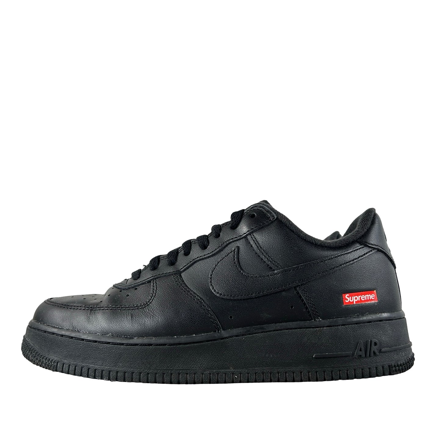 CU9225 001 Air Force 1 Low Supreme Black [USED] - 9 M (Used5)