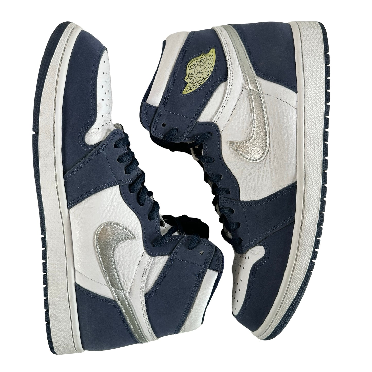 DC1788 100 Jordan 1 Co.JP Midnight Navy 2020 [USED] - 11.5 M (Used)