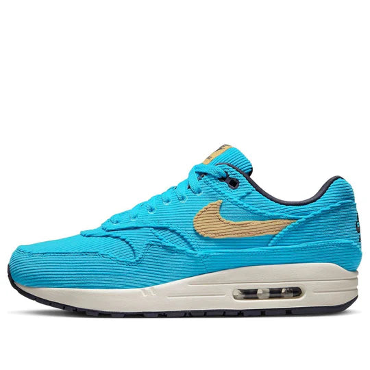 FB8915 400 Nike Air Max 1 Corduroy Baltic Blue [CONDITIONAL]