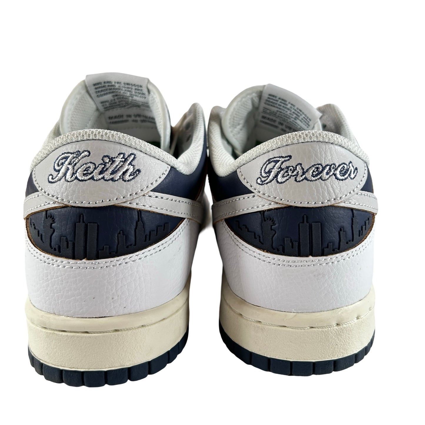 FD8775 100 Nike SB Dunk Low HUF New York City [USED] - 8.5 M (Used) (Replace Box)