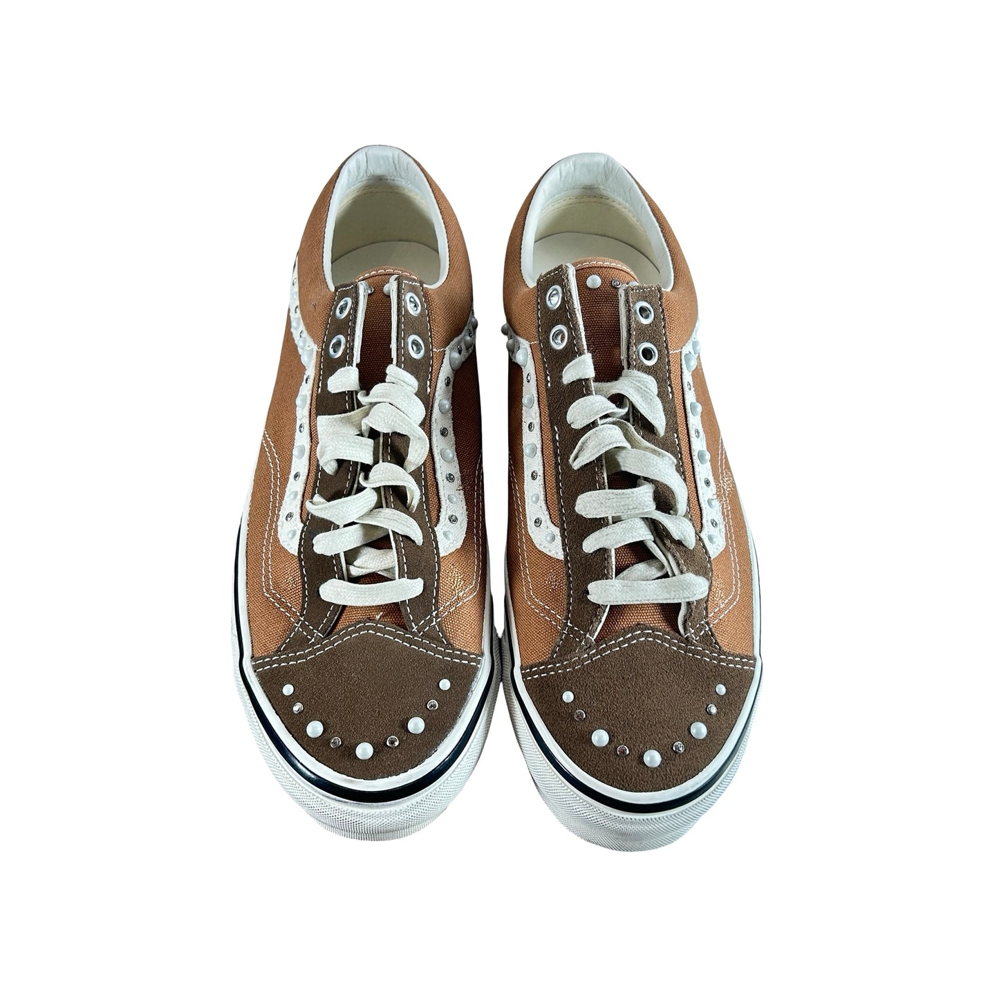 VN000E8VFST Vans LX Old Skool 36 Pearlized Pack Vintage Cocoa Brown [USED] - 11.5 M (Used2)