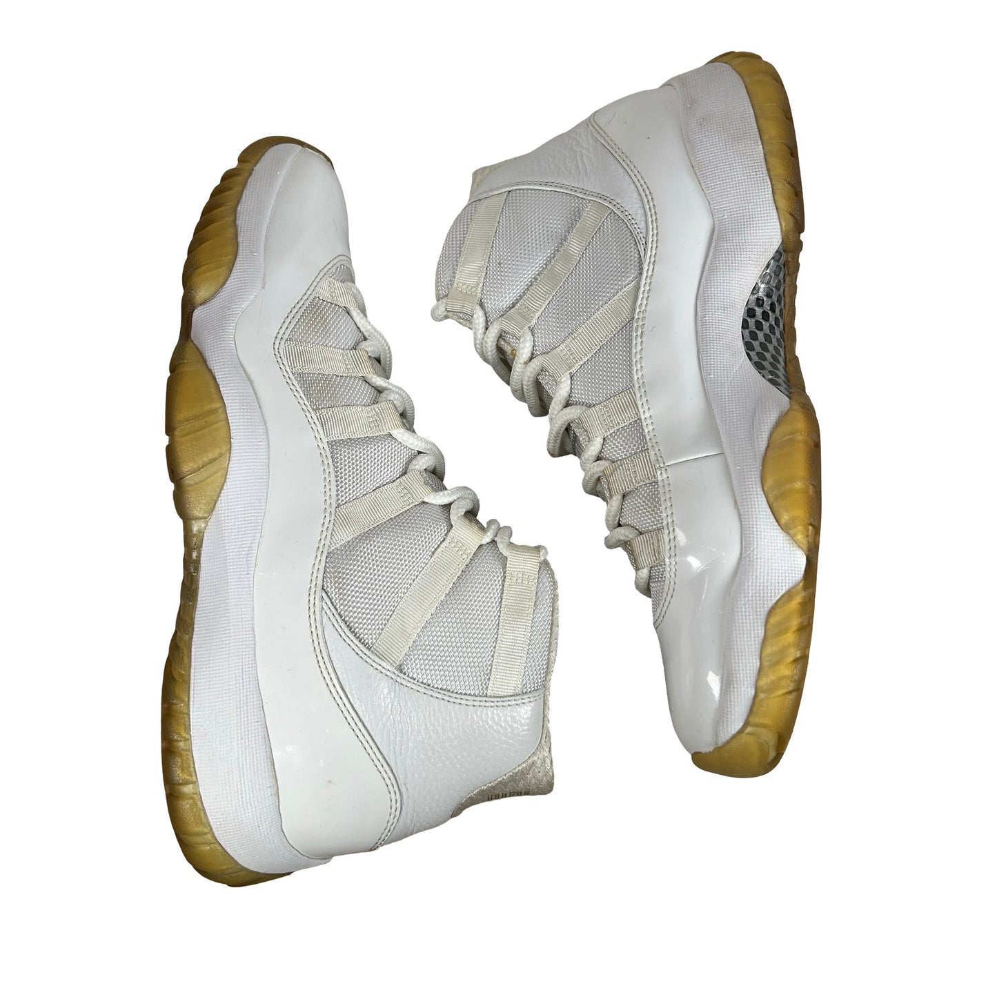 408201 101 Jordan 11 Retro Silver Anniversary (2010) [USED] - 10 M (Used)