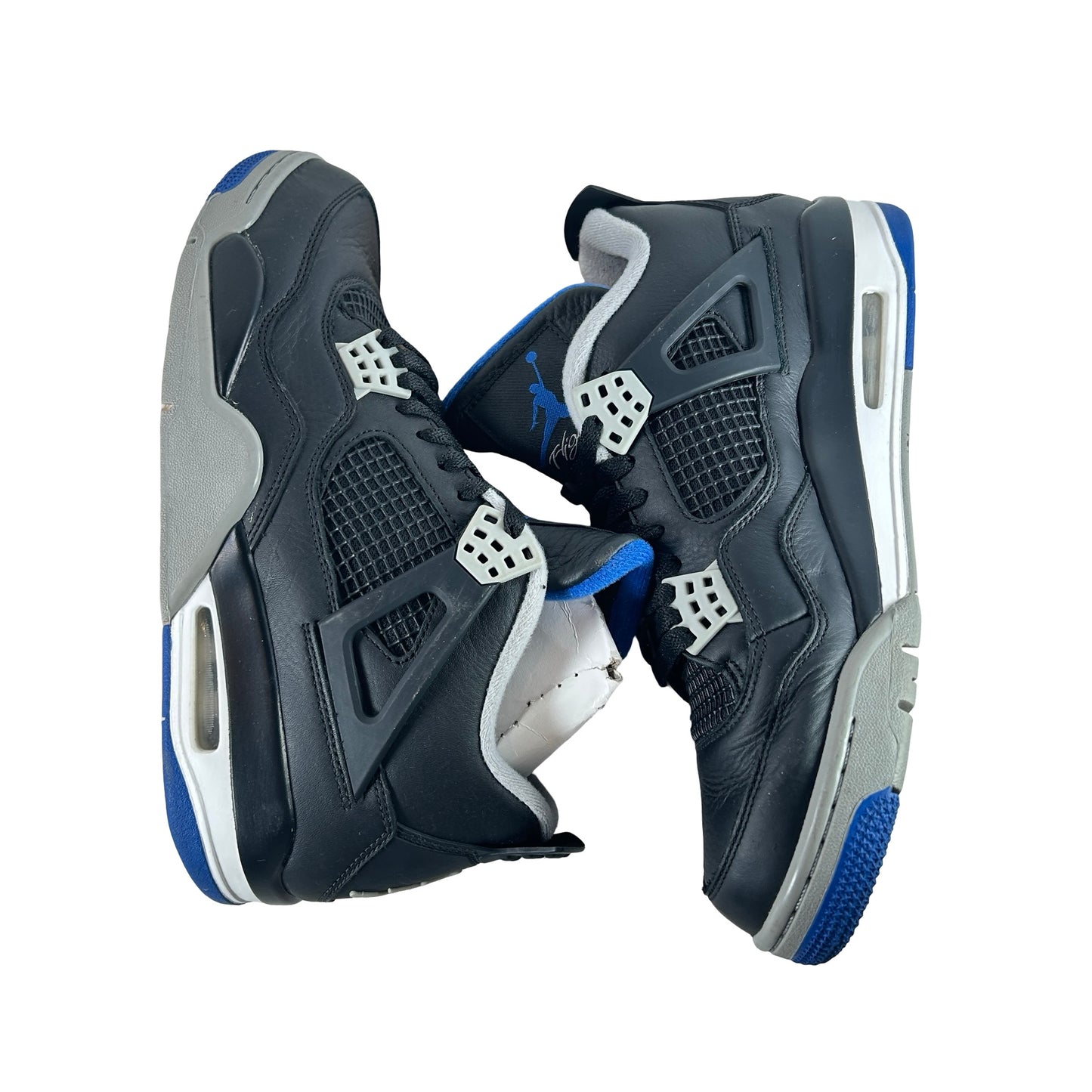 308497 006 Jordan 4 Retro Motorsports Alternate [USED] - 10 M (Used) (No Box)