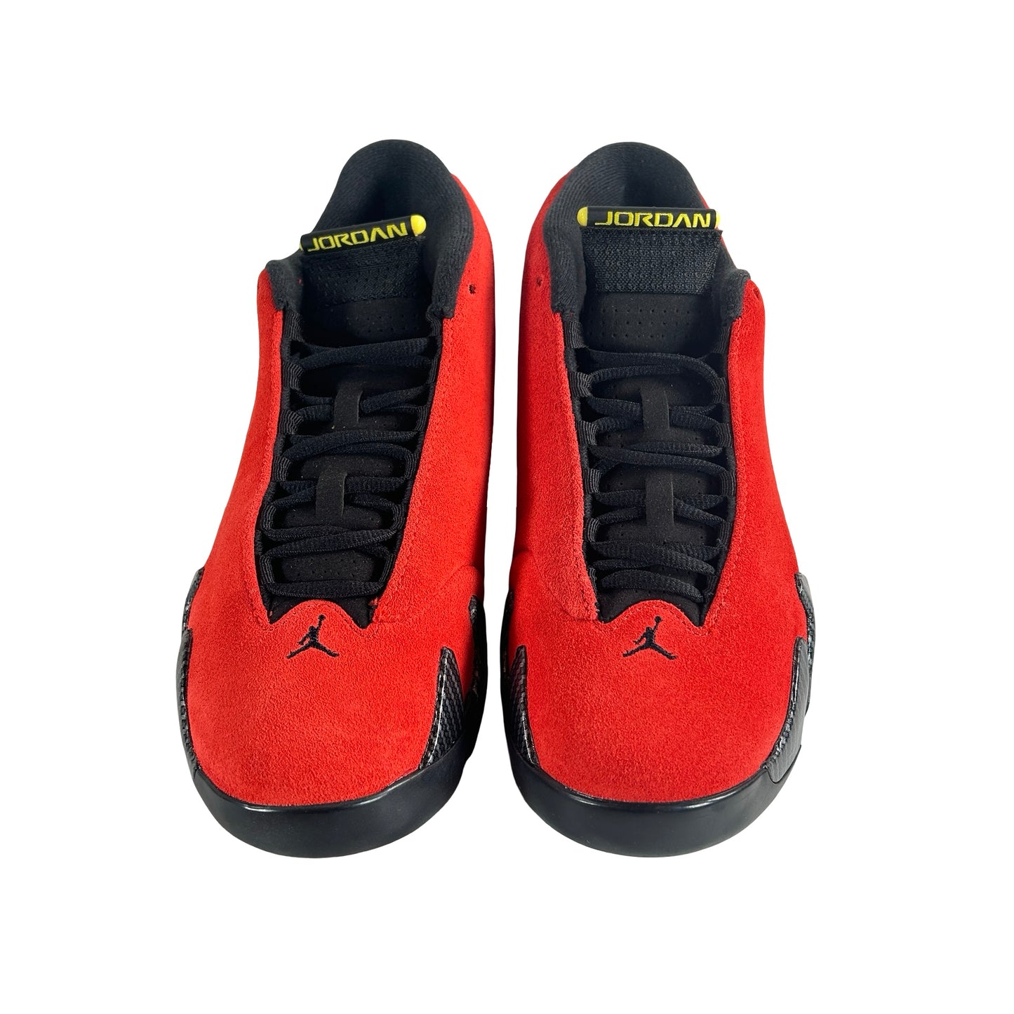 IF5015 600 Jordan 14 Retro Ferrari (2025) [USED] - 8.5 M (Used)
