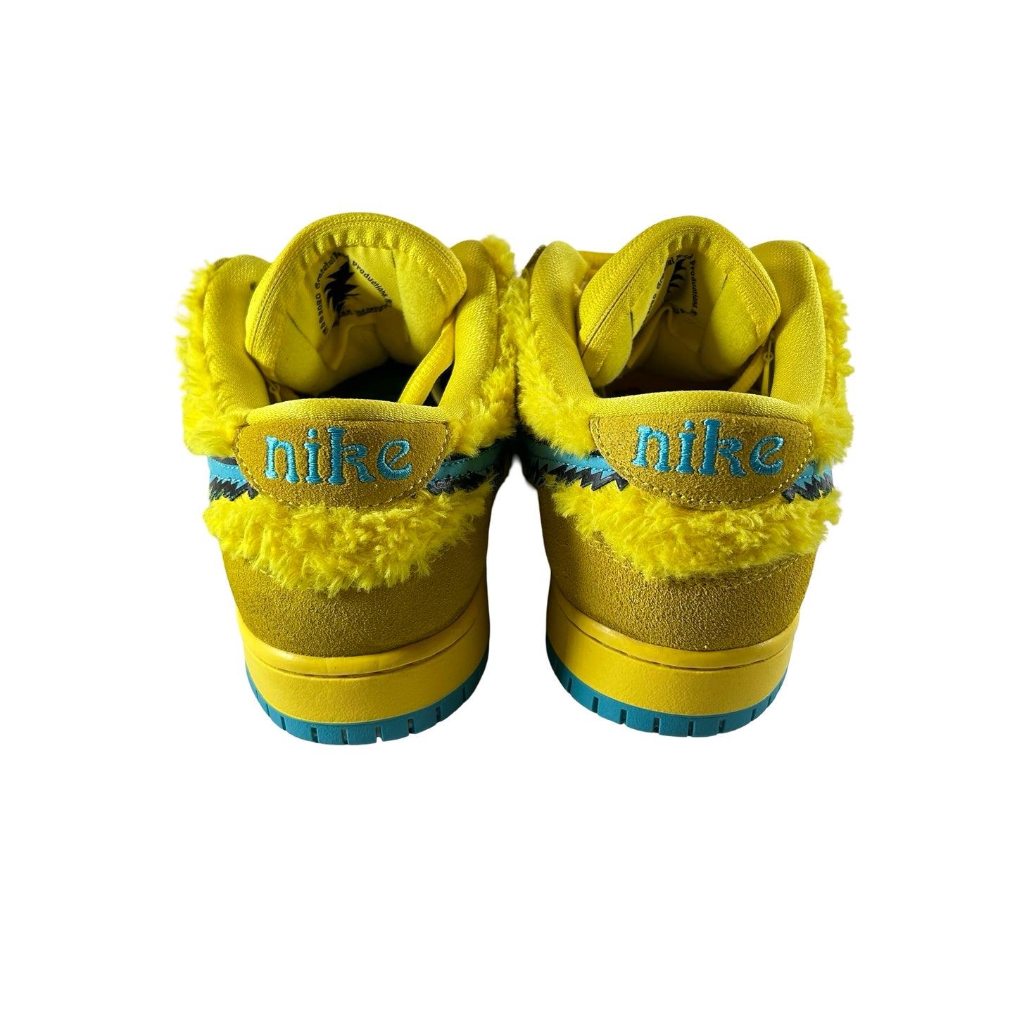 CJ5378 700 Nike SB Dunk Low Grateful Dead Yellow [USED] - 9.5 M (Used)
