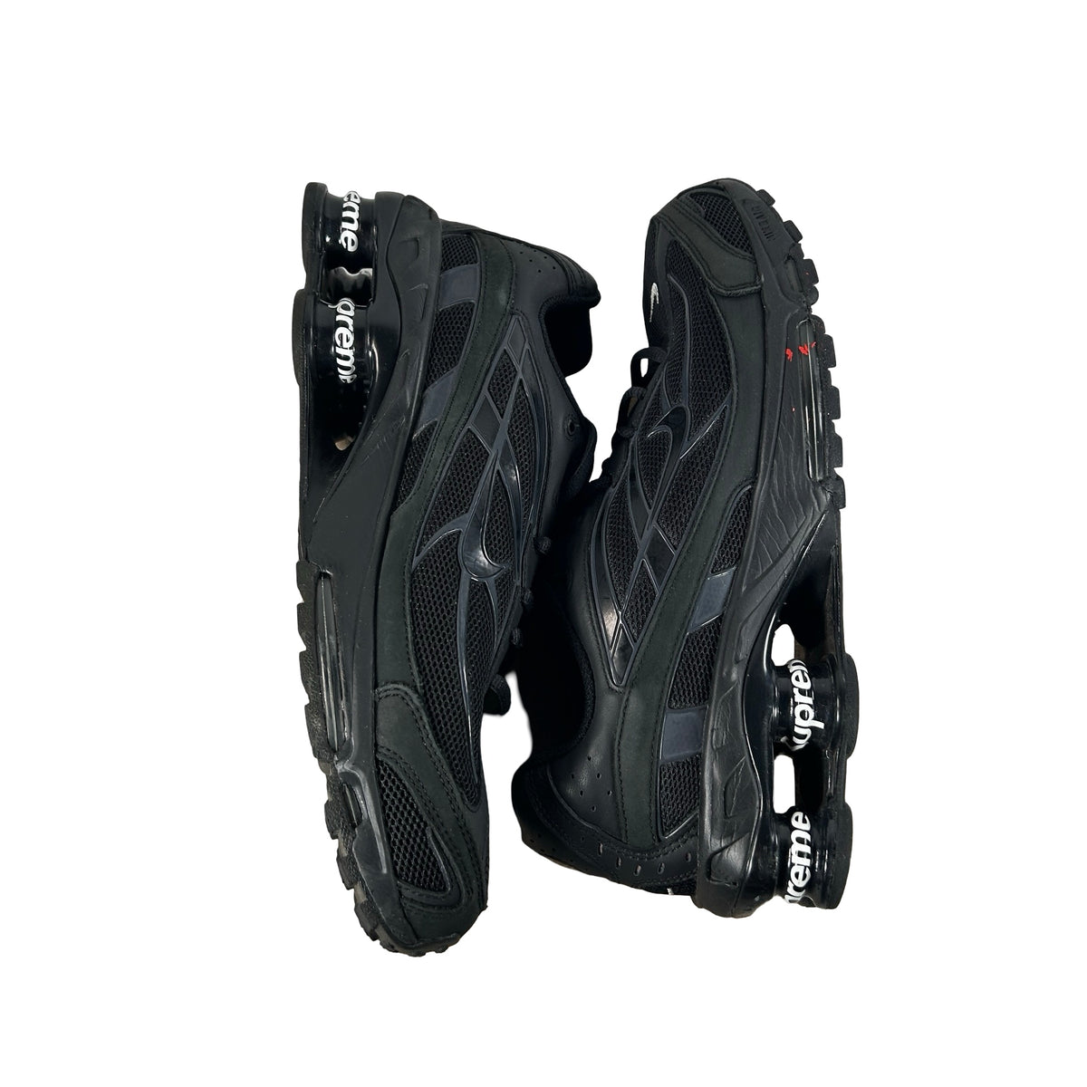 DN1615 001 Nike Shox Ride 2 SP Supreme Black [USED] - 9.5 M (Used)
