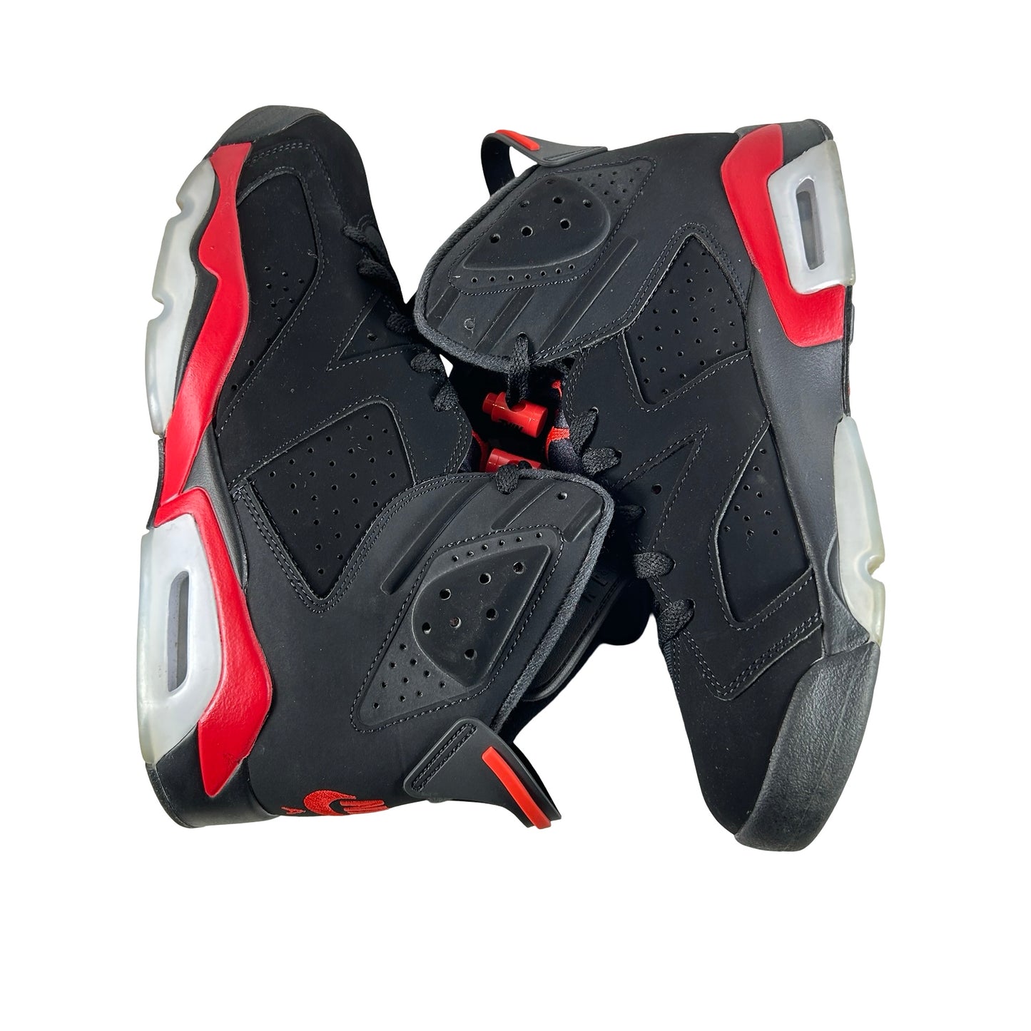 CT8529 001 Air Jordan 6 Retro Reverse Infrared Salesman (2026) [USED] - 9 M (Used2)