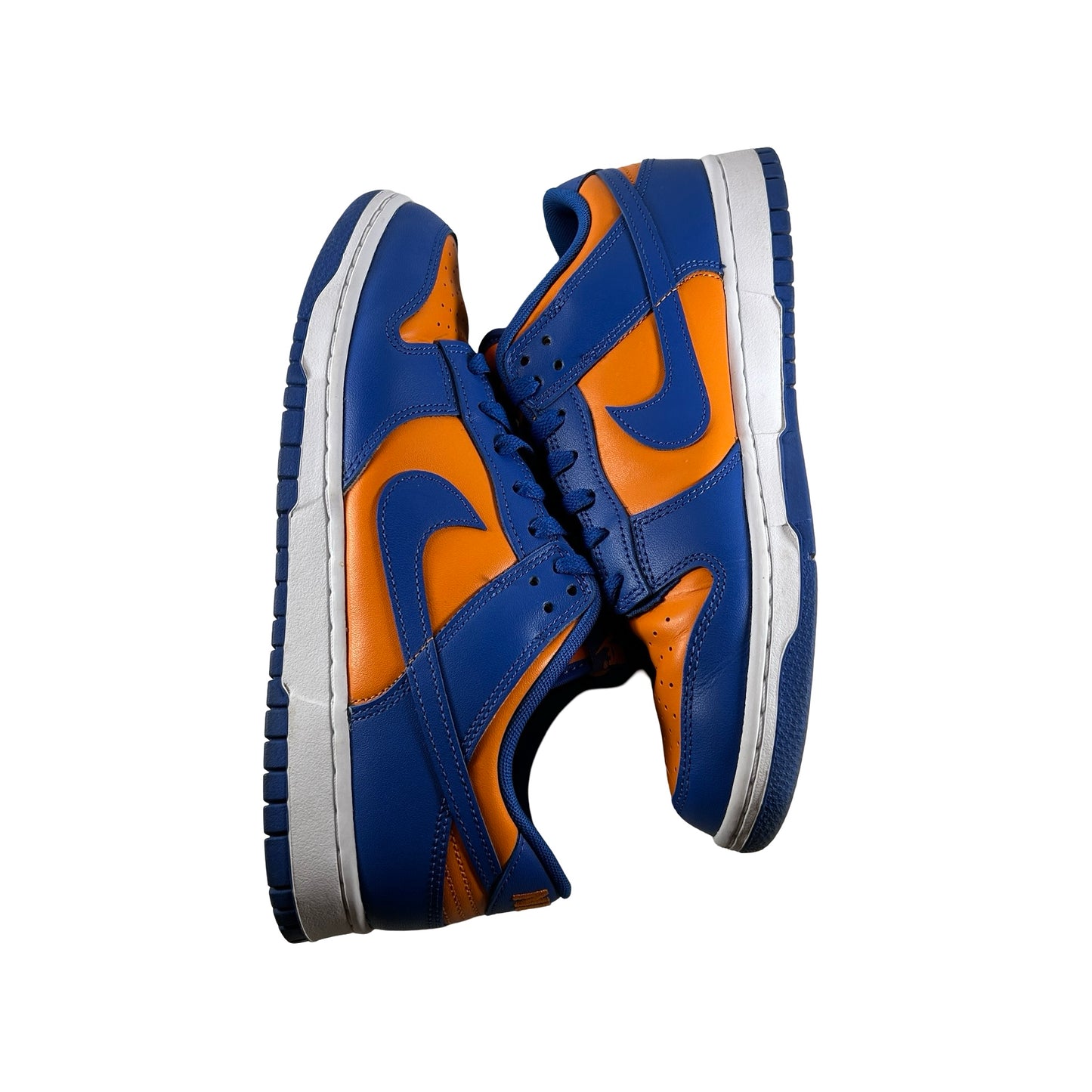 DV0833 800 Nike Dunk Low Knicks [USED] - 10 M (Used)