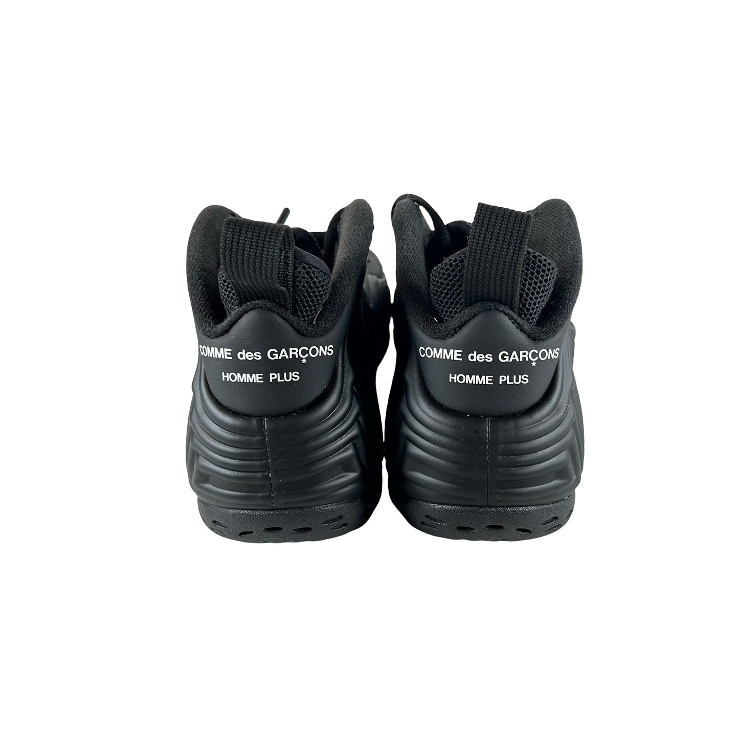 DJ7952 001 Nike Air Foamposite One Comme des Garcons Homme Plus Black [USED] - 7 M (Used)