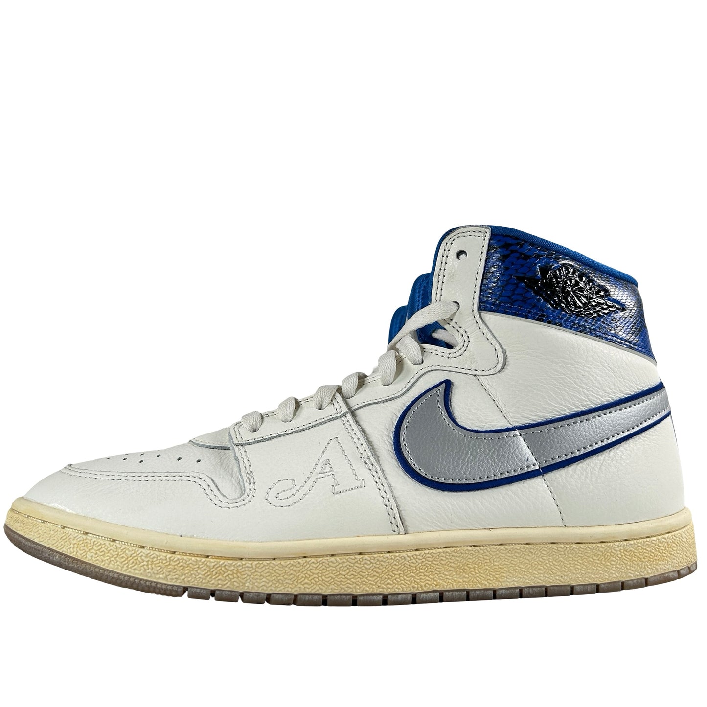 FN8675 104 Nike Jordan Air Ship PE SP Awake NY Game Royal [USED] - 11.5 M (Used)