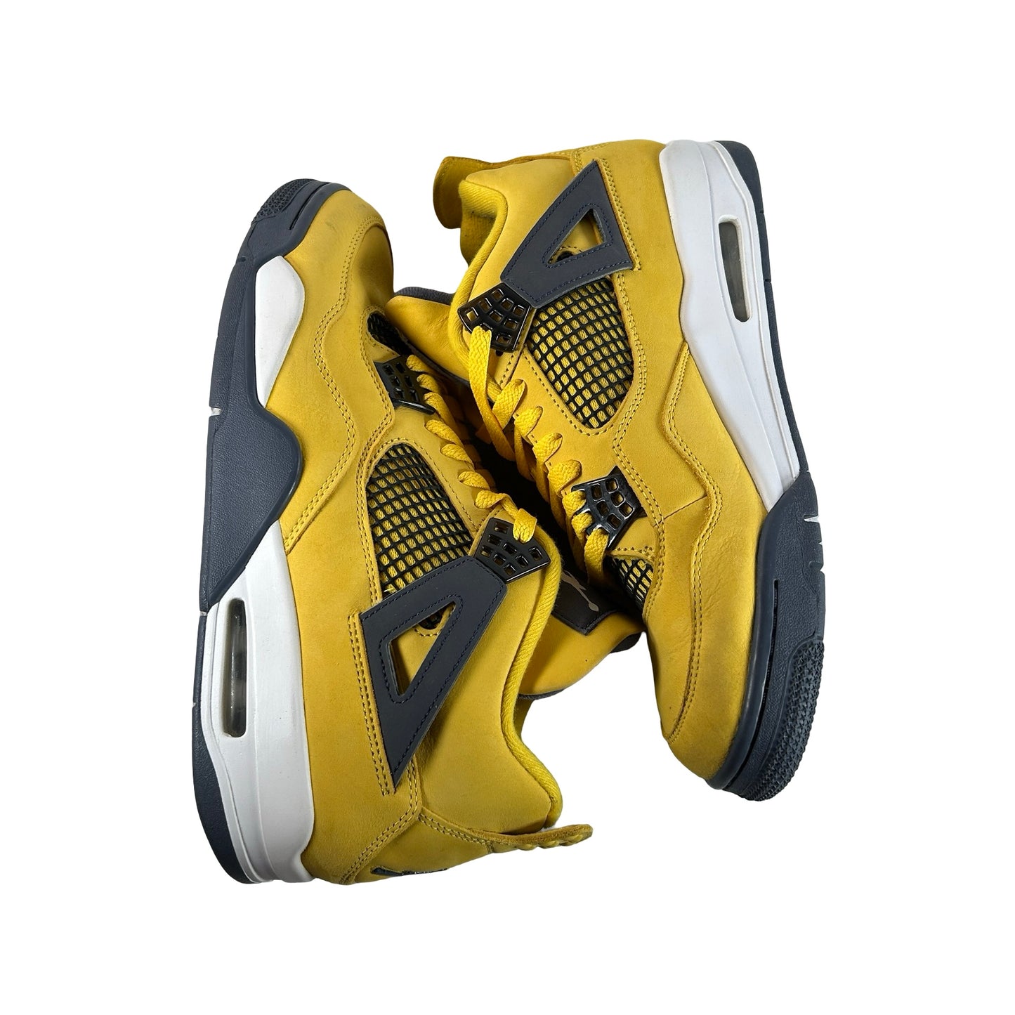 CT8527 700 Jordan 4 Retro Lightning (2021) [USED] - 10 M (Used18)