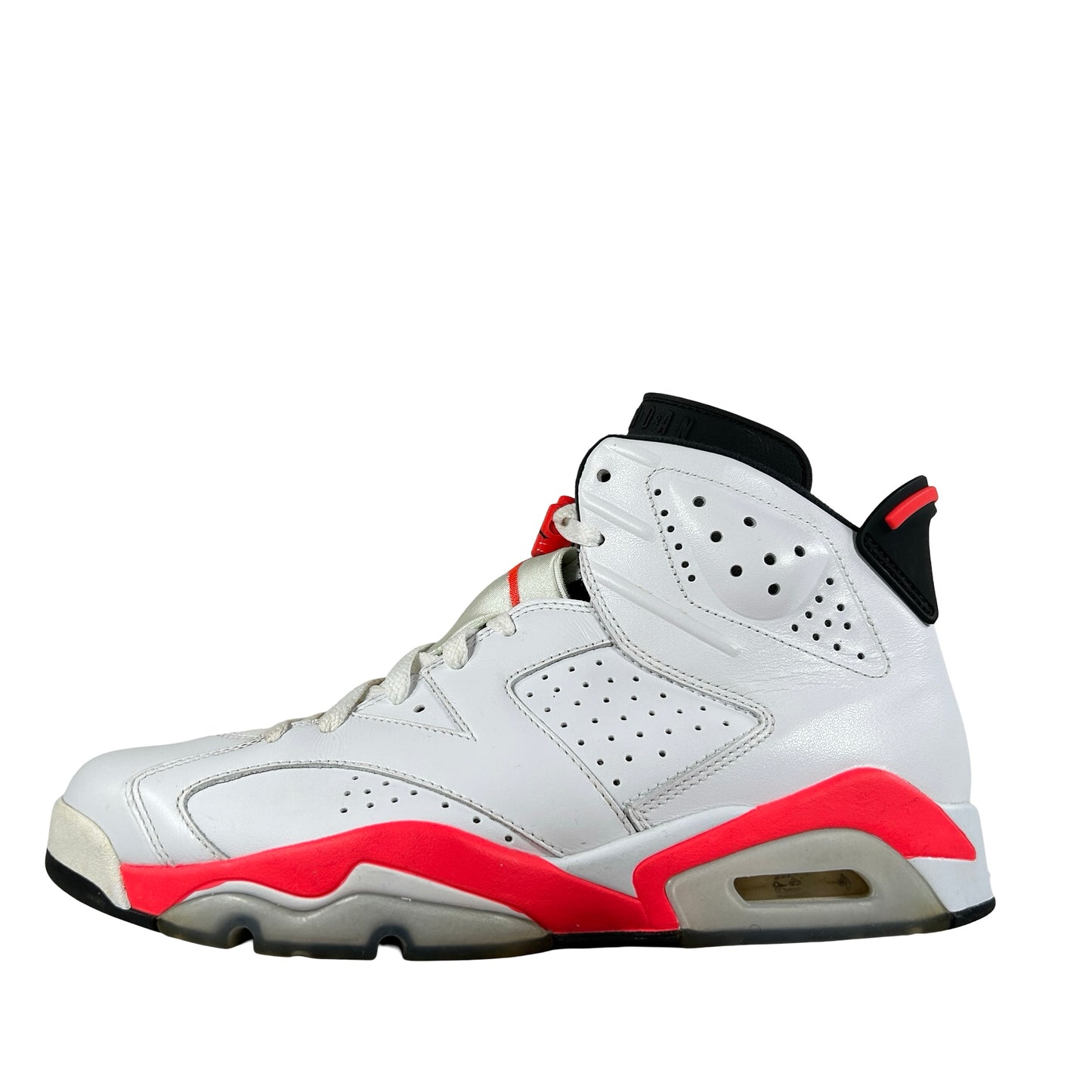 384664 123 Jordan 6 Retro Infrarrojo Blanco (2014)
