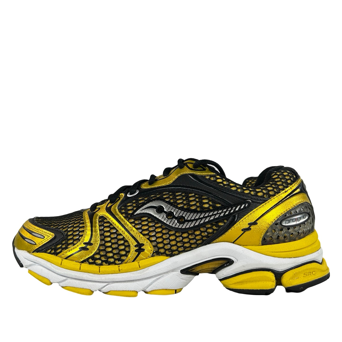 S70704-1 Saucony ProGrid Triumph 4 Lemon [USED] - 7.5 M (Used)