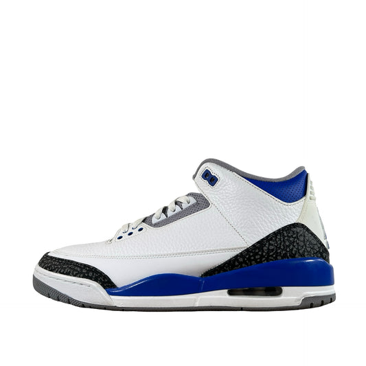 CT8532 145 Jordan 3 Retro Racer Blue [USED] - 12 M (Used2) (No Box2)