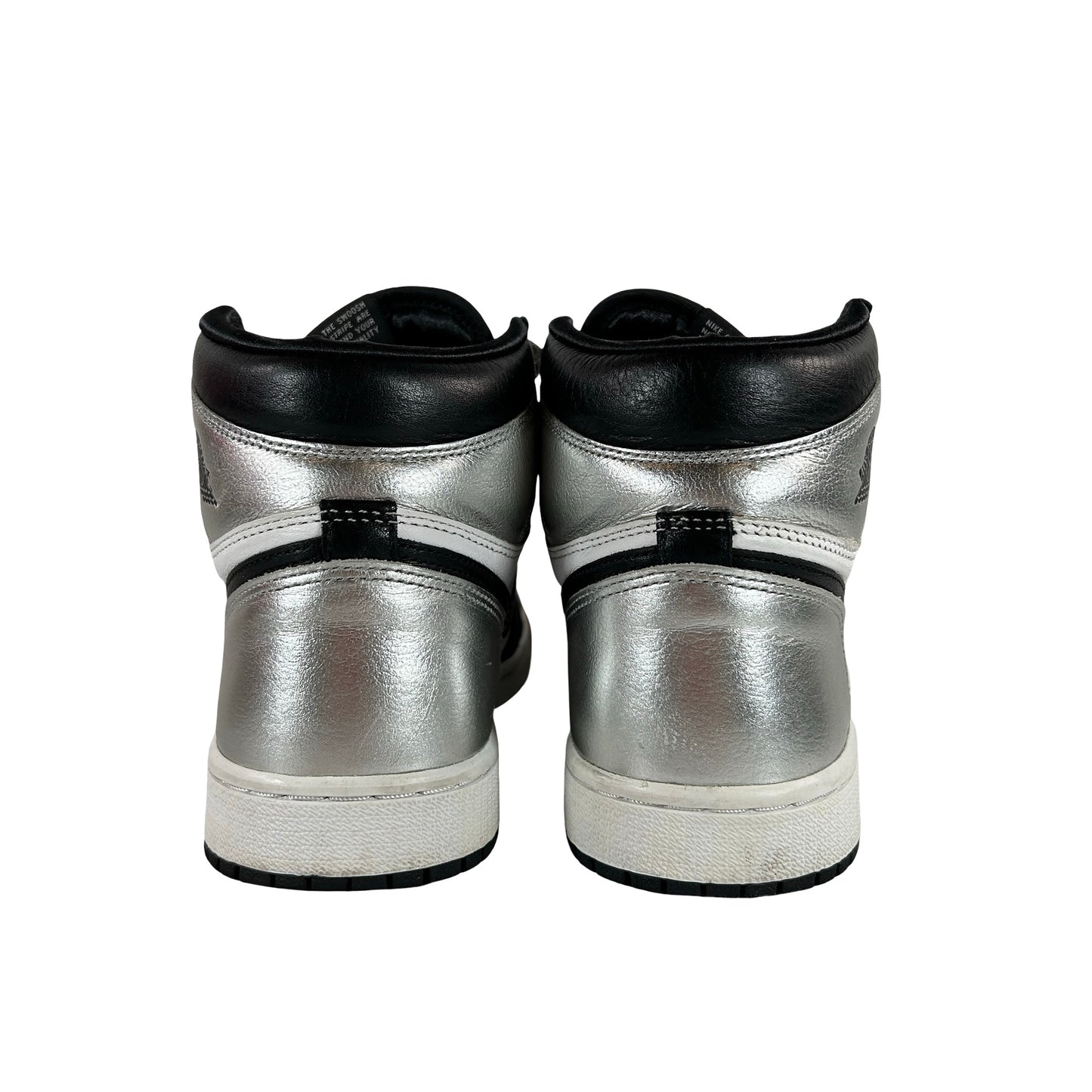 CD0461 001 Jordan 1 Retro High Silver Toe (Women's) [USED] - 7.5 W (Used)